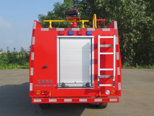 北汽吉普越野1噸水罐消防車（上藍牌）